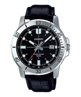 Casio Enticer Men Analog Black Dial Men's Watch - MTP - VD01L - 1EVUDF - Zamana.pk